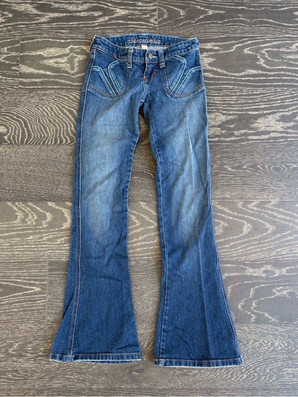 Y2K Kids Abercrombie & Fitch Flared Jeans